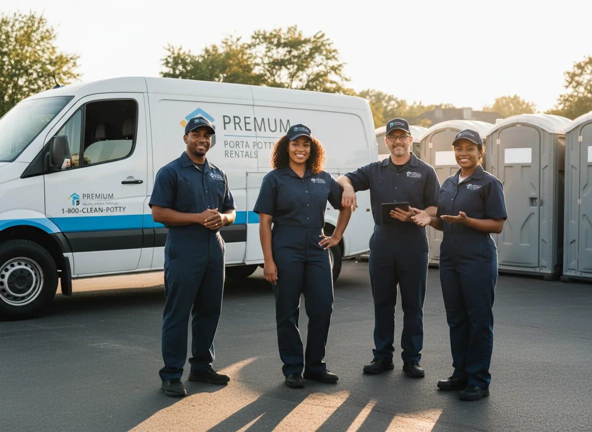 VIP Portable Toilets company in Roper, NC